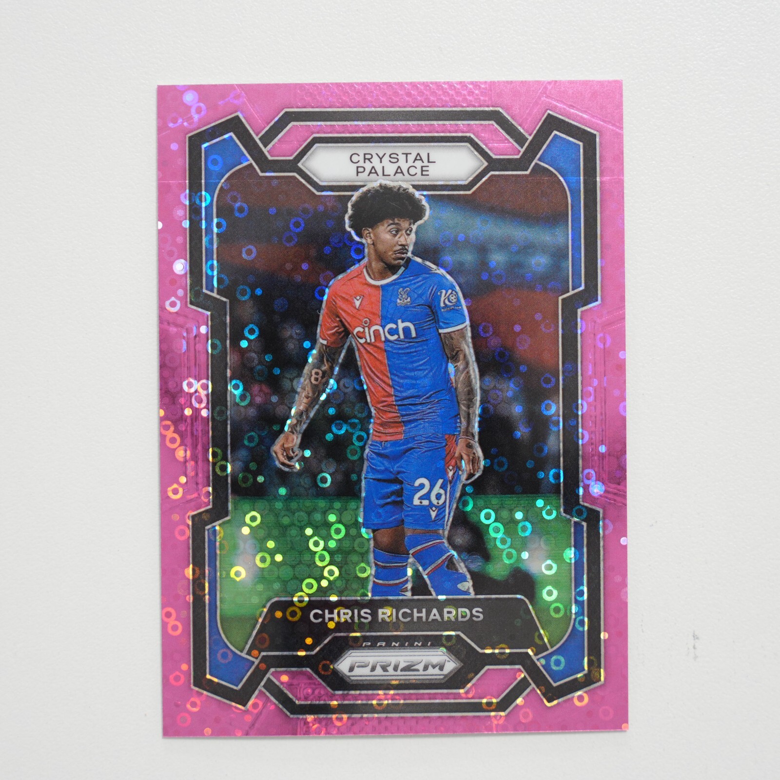 2023-24 Panini Prizm PLS #177 Chris Richards Crystal Palace