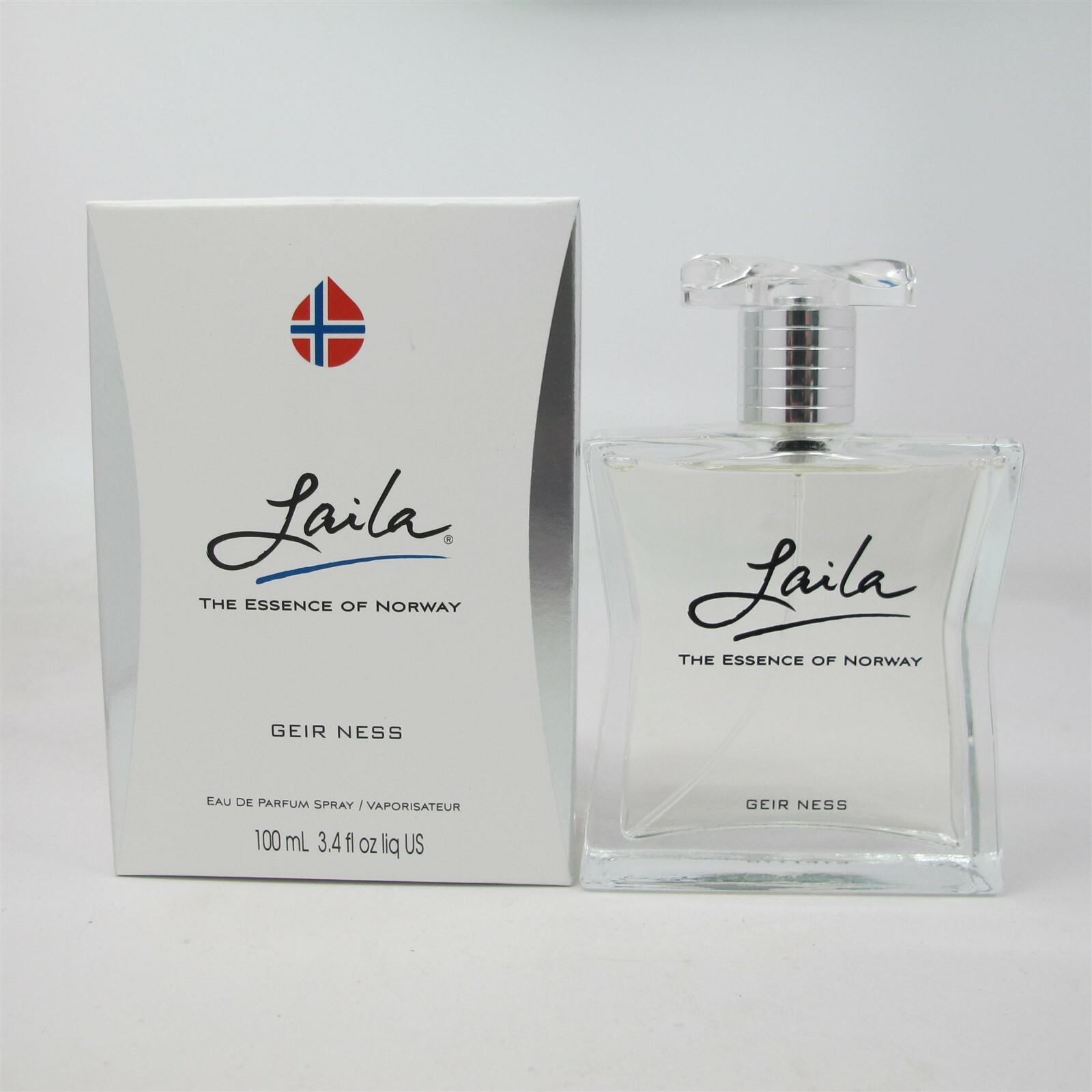 LAILA The Essence of Norway by Geir Ness 100 ml/ 3.4 oz Eau