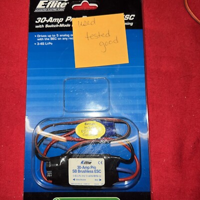 E-flite 30-Amp Pro Brushless ESC