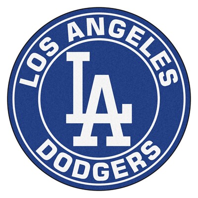 Los Angeles Dodgers Logo - Die Cut Laminated Vinyl Decal Major League Baseball