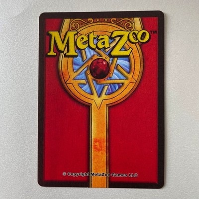 Metazoo Nightfall #63 Destroy Terra