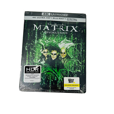 The Matrix Revolutions 4K UHD Steelbook