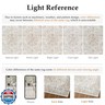 WondRg 3x5 Washable Vintage Area Rug for Living Room Bedroom Beige Grey Soft Tranditional Non Slip Thin Throw Rug Lightweight Floral Low Pile Distressed Carpet Entrance Laundry Room Playroom