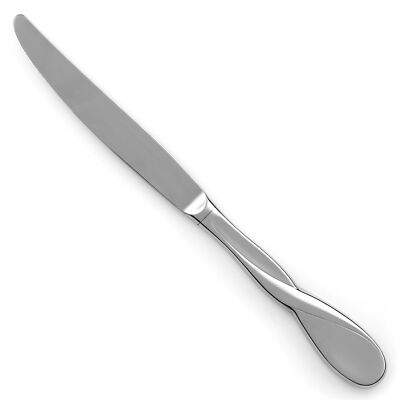 Oneida AQUARIUS Stainless New GLOSSY Twist USA Silverware CHOICE Flatware