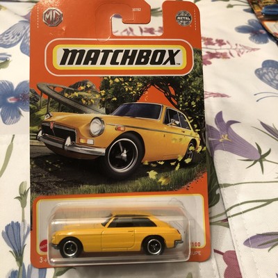 Matchbox 2022 1971 MGB GT Coupe 73/100 T/B6