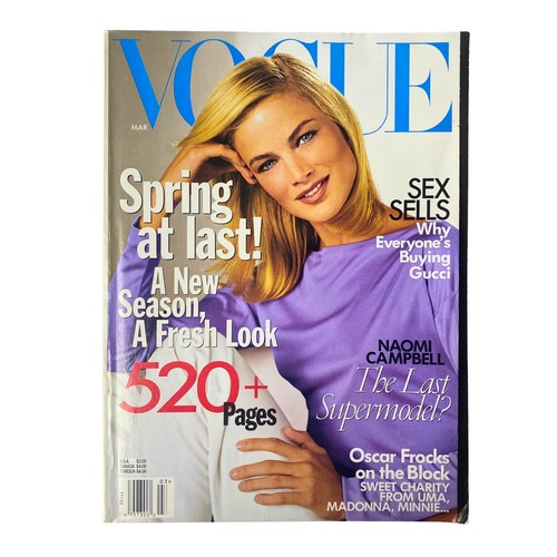 女性情報誌 Vogue US Magazine March 2019 女性情報誌 Vogue US Magazine March 2019 女性情報誌 Vogue US