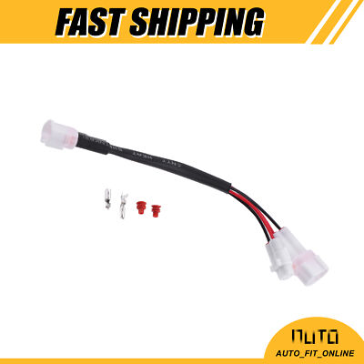 12V Ignition Cable Keyed Power Single Harness Pigtail Kit for Yamaha YXZ1000R