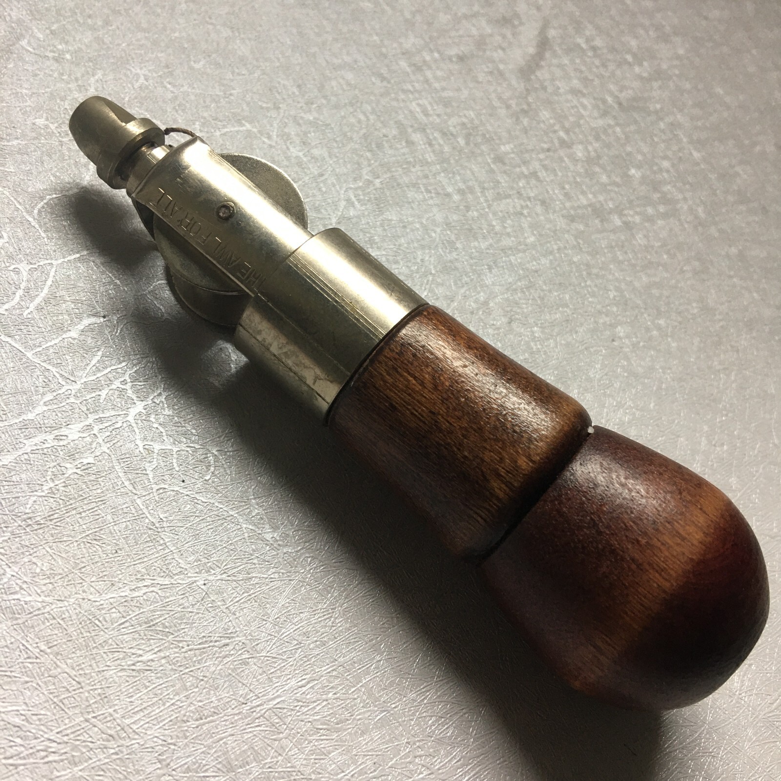 Vintage The Awl for All C.A. Myers Co. Leatherworking Automatic Awl 5"L