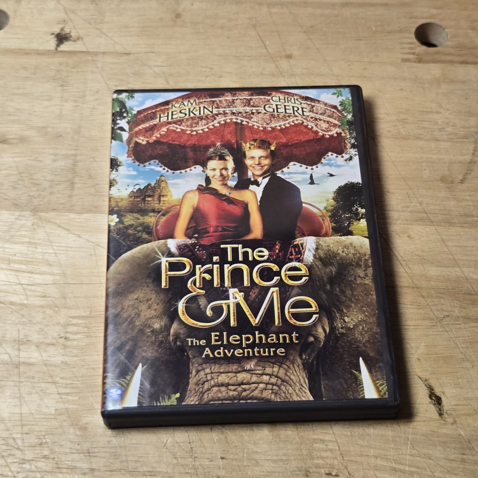 The Prince & Me: the Elephant Adventure (DVD, 2009) 687797130594| eBay