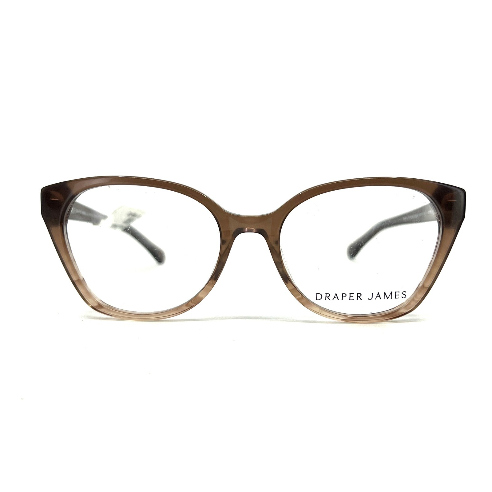 Draper James Eyeglasses Frames DJ5010 (210) BROWN GRADIENT Cat Eye 52-17-140