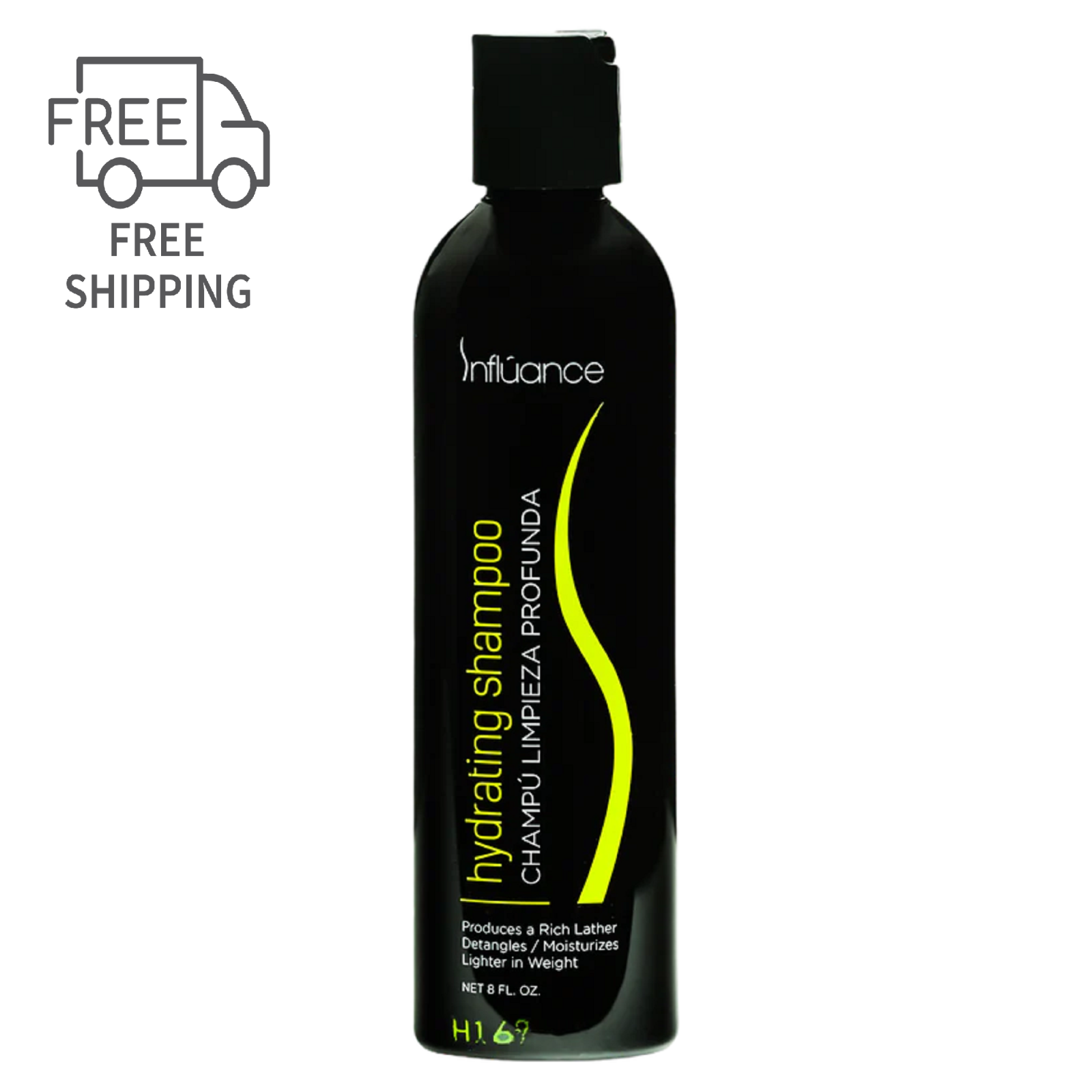 Influance Hydrating Shampoo and Conditioner 8 oz All Hair Types 