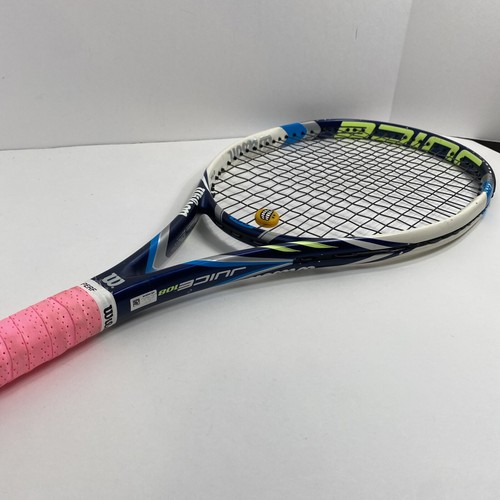 Wilson Juice 108 Amplifeel 360 Wilson Pro Overgrip Grip 4 1/4 16X19 9.8oz
