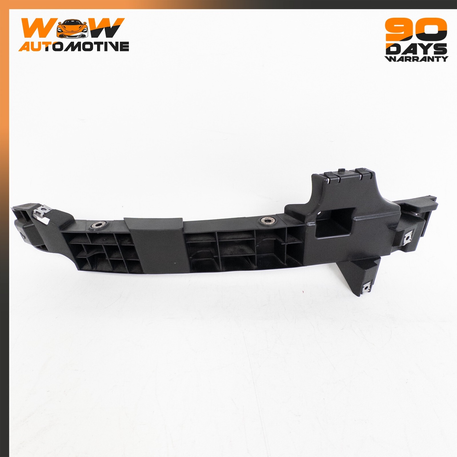 04-11 BENTLEY CONTINENTAL GT GTC REAR LEFT BUMPER HOLDER SUPPORT BRACKET OEM
