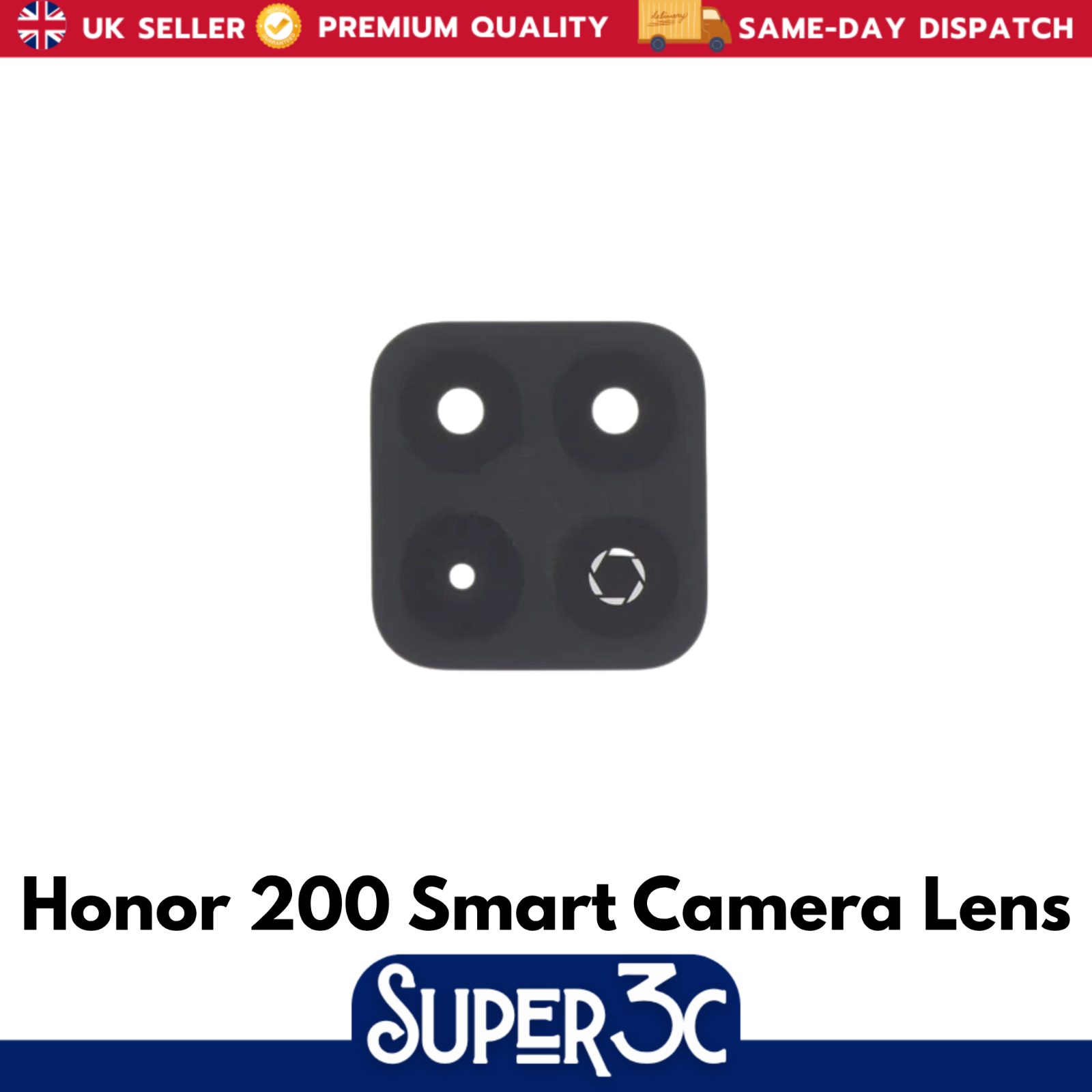 For Honor 200 Smart Replacement Rear Back Camera Lens Premium Quality - UK Stock