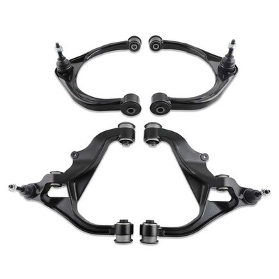 Front Upper Lower Control Arms w/Ball Joints For Ram 1500 2009 2010 - 2018 5-Lug