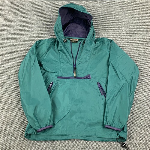 Vintage Red Ledge Adult XS 1/4 Zip Windbreaker Hoodie