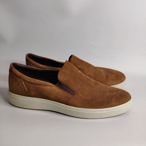 ECCO Suede Slip On Men display picture 1
