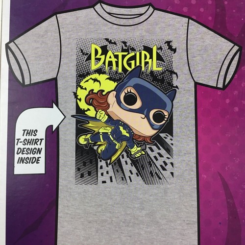 LIMITED EDITION Funko Pop Tees BATGIRL T SHIRT Target Exclusive DC 83 UNISEX XL