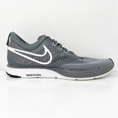 

Nike Womens Zoom Strike AJ0188-002 Серые кроссовки для бега, размер 8, Серый, Zoom Strike