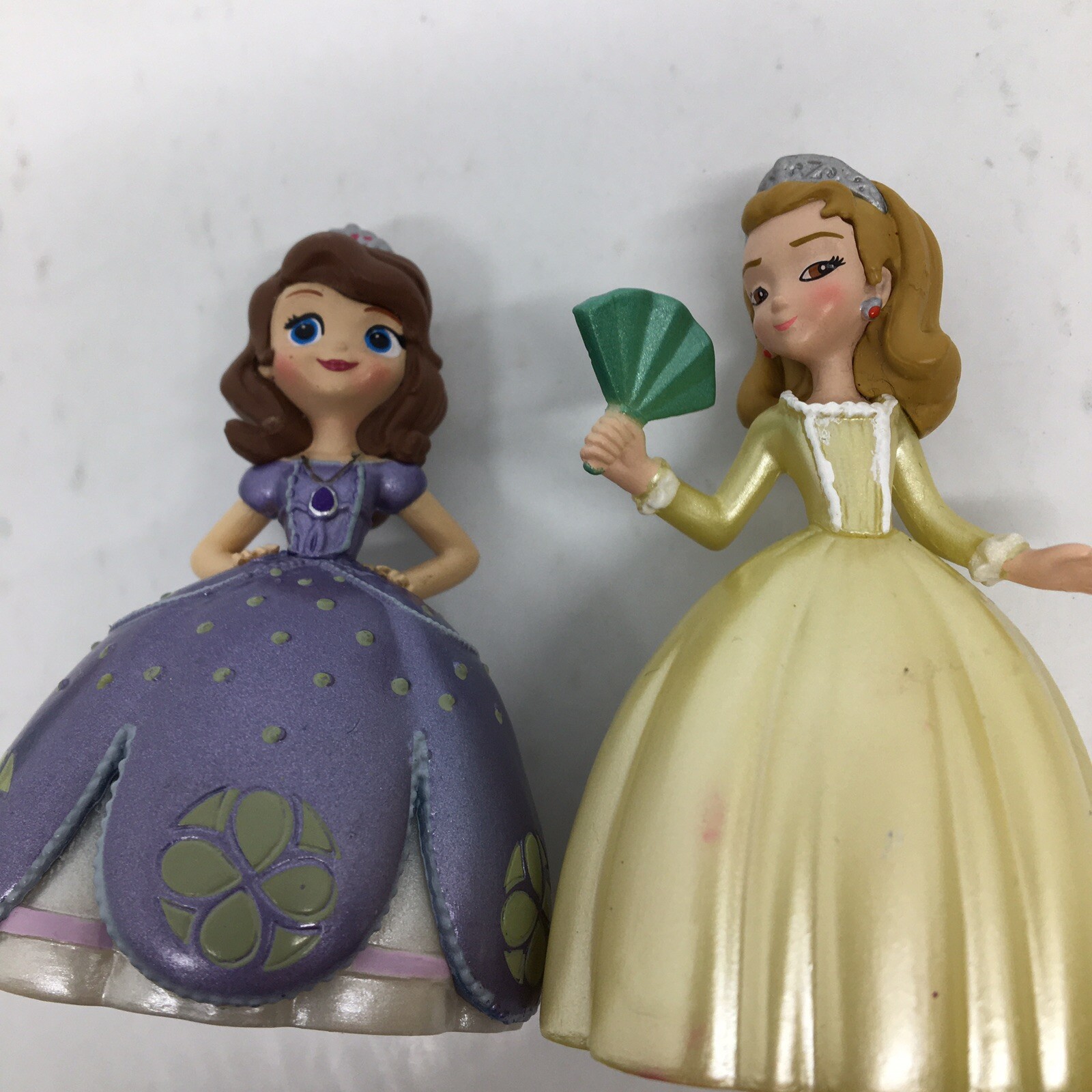 6 Disney Sofia The First Sofia James Hildegard Amber Cake Topper& Action Figures