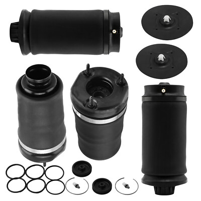 4x Luftfederung Luftfeder for Mercedes ML GL Klasse W164 1643206113 A1643200625