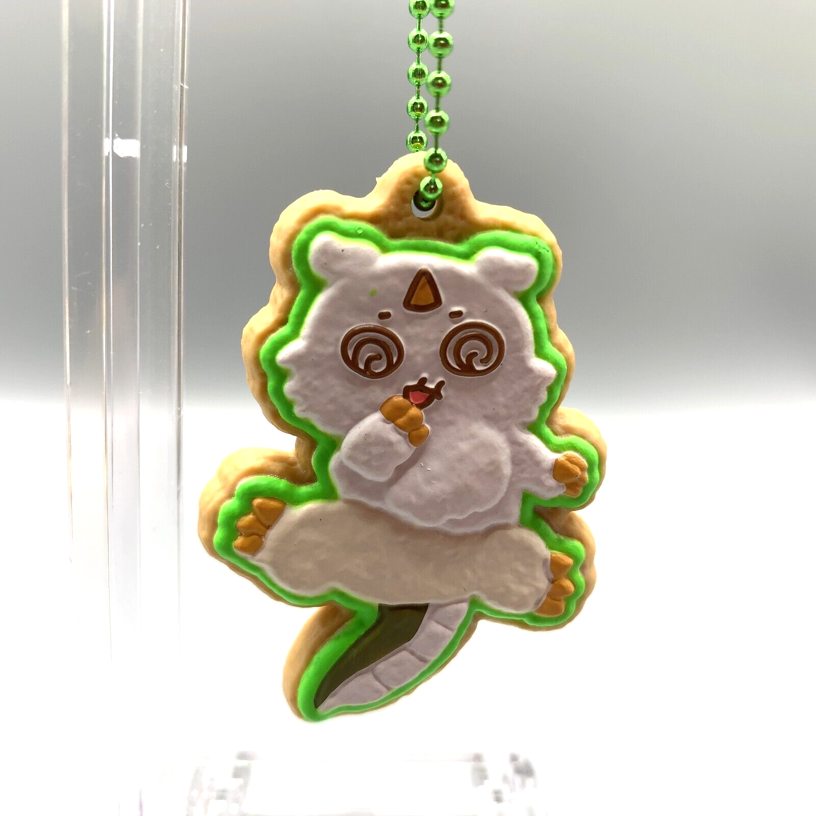 BANDAI - ねここ Anoko Chiikawa Cookie Charm Keychain Bandai Anime Japan