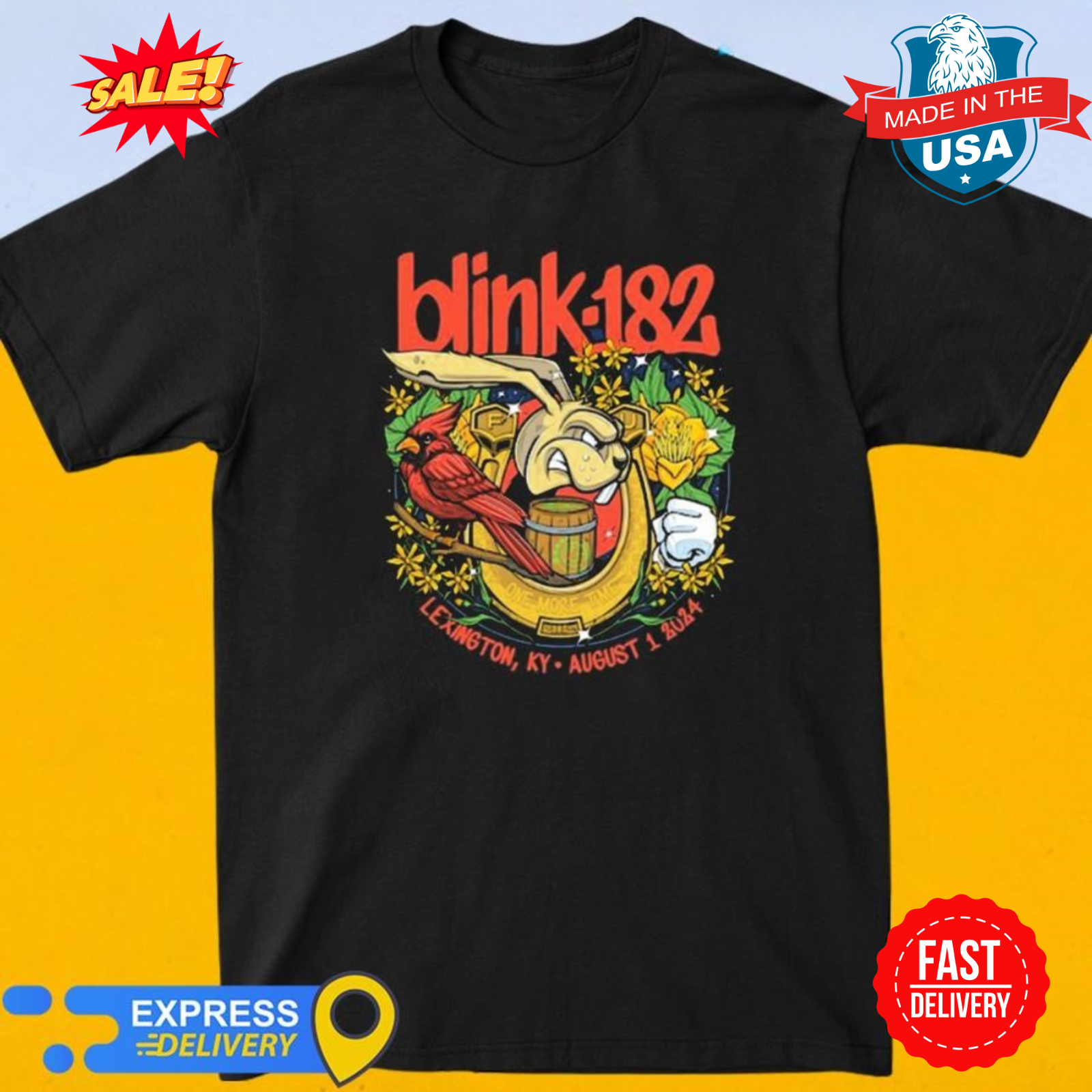 00's POINTFEST Tシャツ Blink-182 Bush 311 Blink-182 T-Shirt 90's - Medium / Large – Lot 1 Vintage