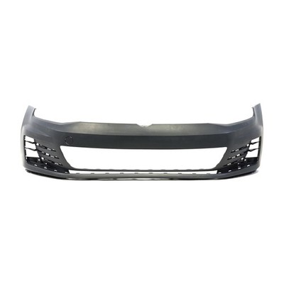 2015-2017 Volkswagen GTI Primed Front Bumper Cover VW1000209 5GM807217HGRU. CFR