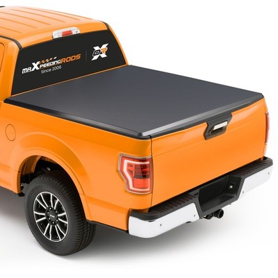 6FT Locking Tonneau Cover for Ford Ranger 1982-2011 Roll-Up Soft Vinyl  Black