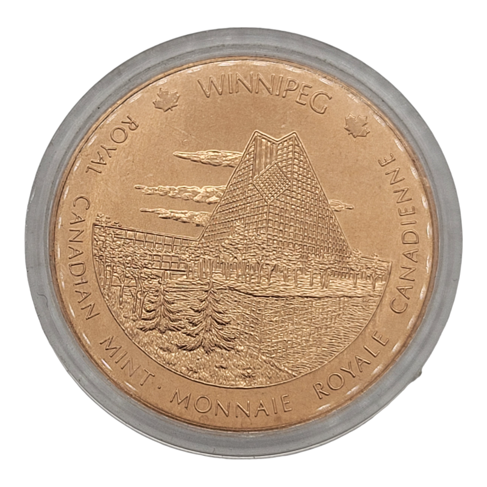 ROYAL CANADIAN MINT MONNAIE 記念メダル Token - Royal Canadian Mint (Celebrating 100 years) - Canada