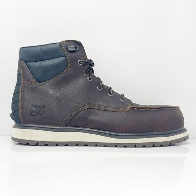

Мужские рабочие ботинки Timberland Pro Irvine 6 дюймов A44UP из сплава коричневого цвета, размер 13 M, Коричневый, Irvine