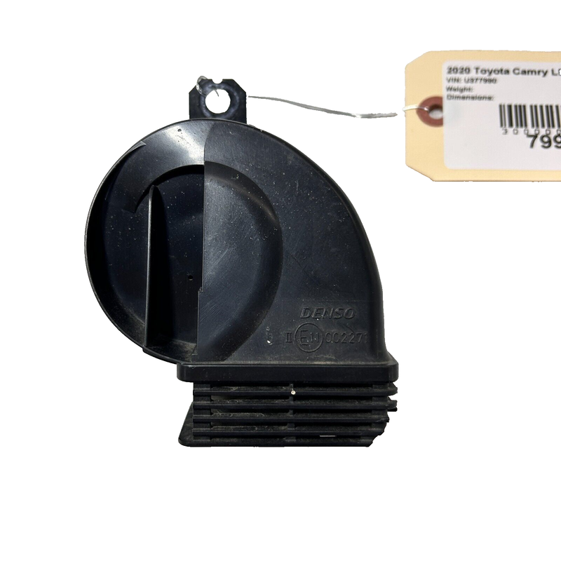 Used 2018 - 2023 TOYOTA CAMRY FRONT LOW PITCH NOTE TONE HORN SIGNAL OEM