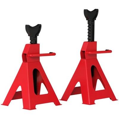 Unterstellböcke für PKW Hobby Wartung Garage 3 Tonnen 29-42,5cm 2er Set Stahl