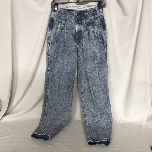 Stone Wash Women’s Size 6p High Waist