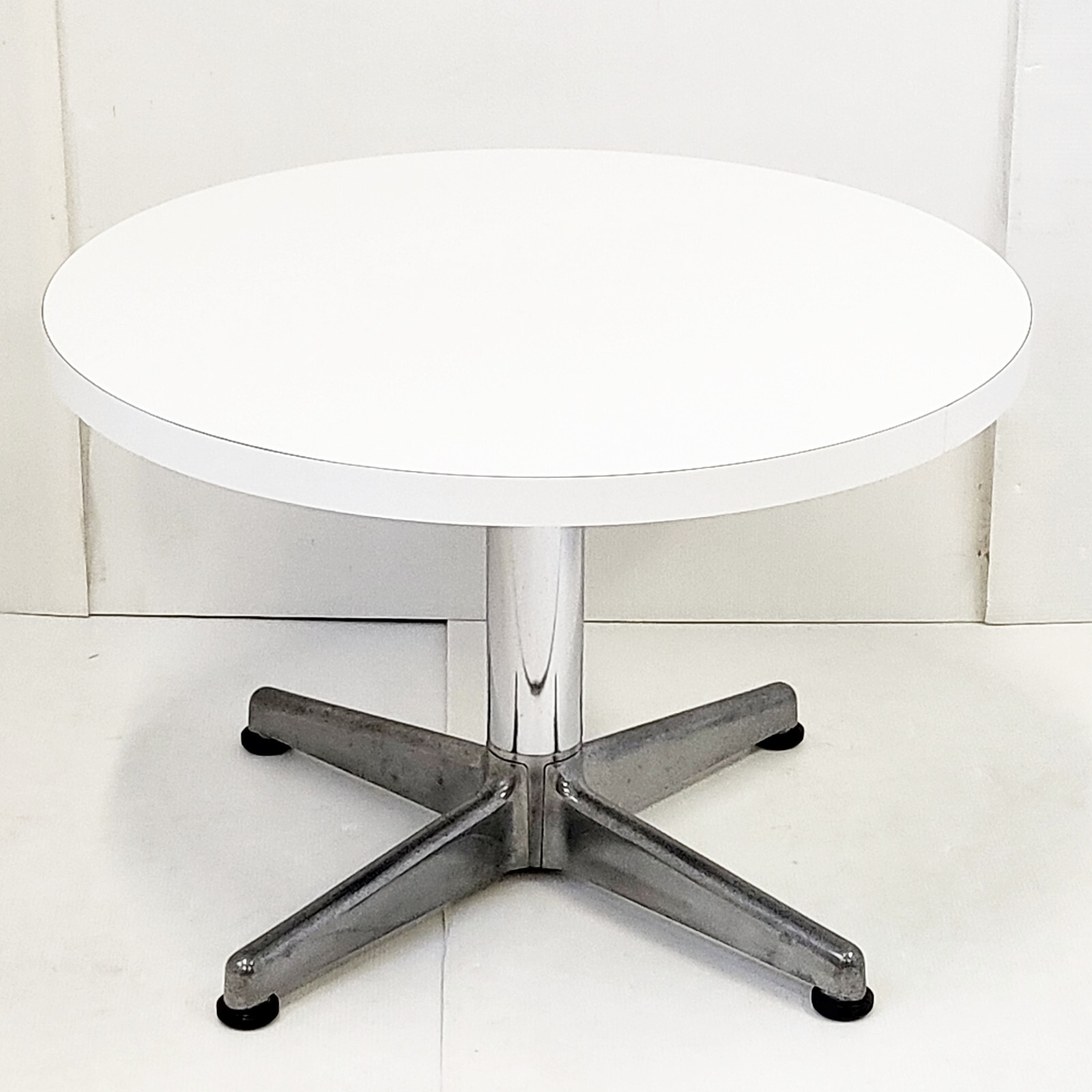Vintage Coffee Table 1960 Formica Aluminium Steel Chrome DLG Eames 60S 1960S