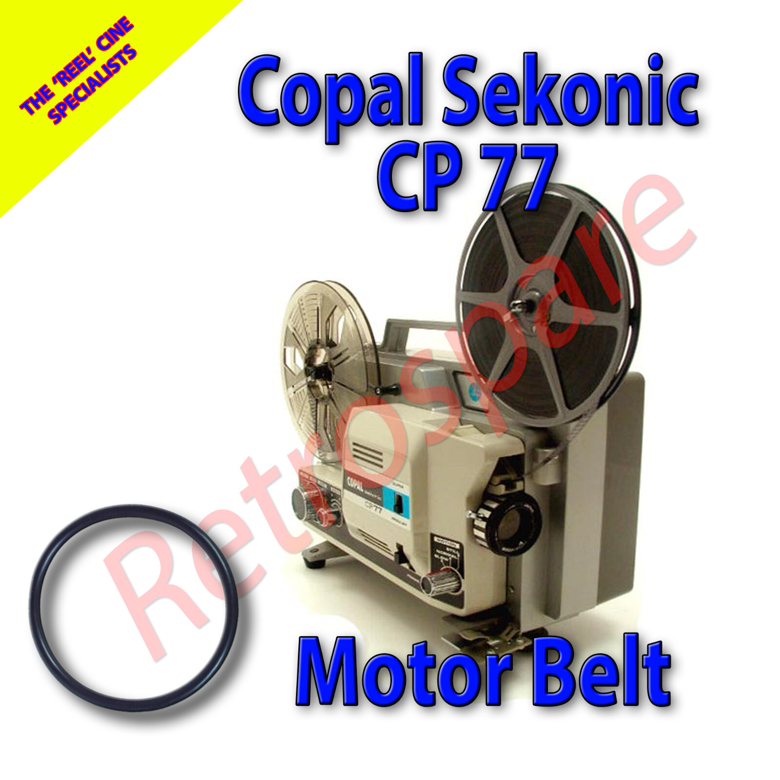 COPAL CP50 8mm映写機