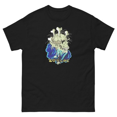 Skull And Bones Skateboarding T Shirt Designs