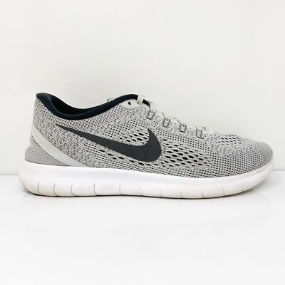 

Nike Womens Free RN 831509-101 Серые кроссовки для бега Размер 9, Серый, Free RN
