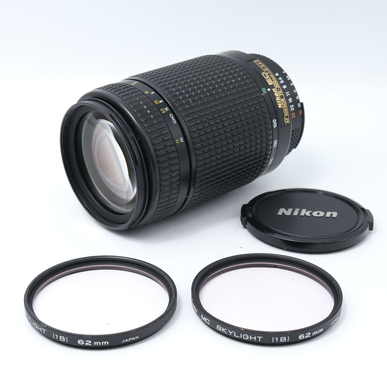 Nikon AF Zoom-NIKKOR 70-300mm F4-5.6 D In Box AF ZOOM Lens Nikon AF Zoom-NIKKOR 70-300mm F4-5.6 D In Box AF ZOOM Lens