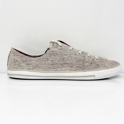 

Женские кроссовки Converse Dainty Sparkle Knit Ox 553309C серые повседневные кроссовки размер 8, Серый, CTAS Dainty Sparkle Knit Ox
