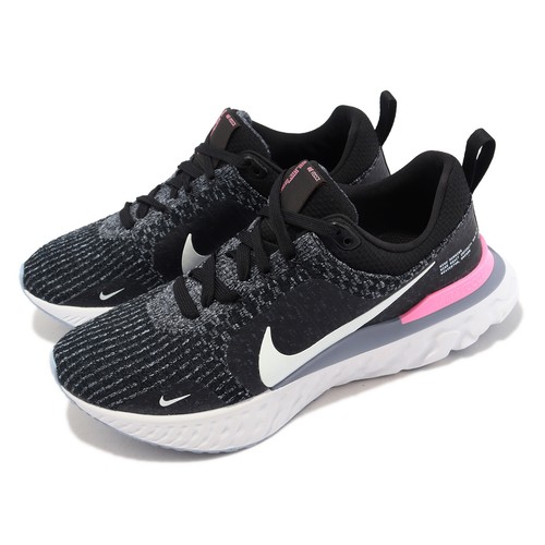 

Мужские кроссовки Nike React Infinity Run FK 3 Black Grey White DZ3014-001, React Infinity Run Fk 3