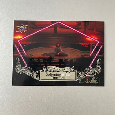 2023 Upper Deck Marvel Loki Season 1 #FATA-15 Softening in the Time Cell For All Time. Always