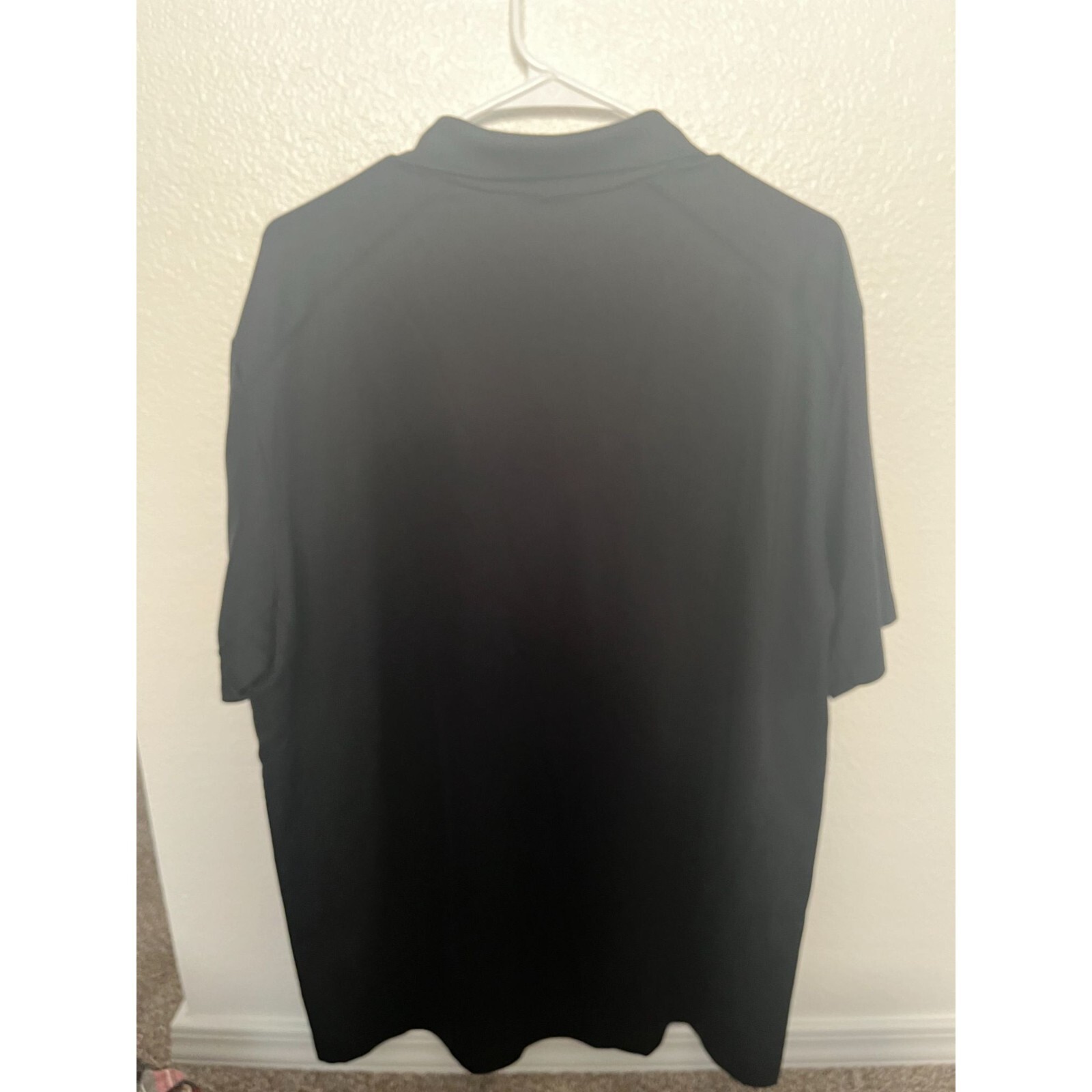 Men's Black Nike Golf Polo XL
