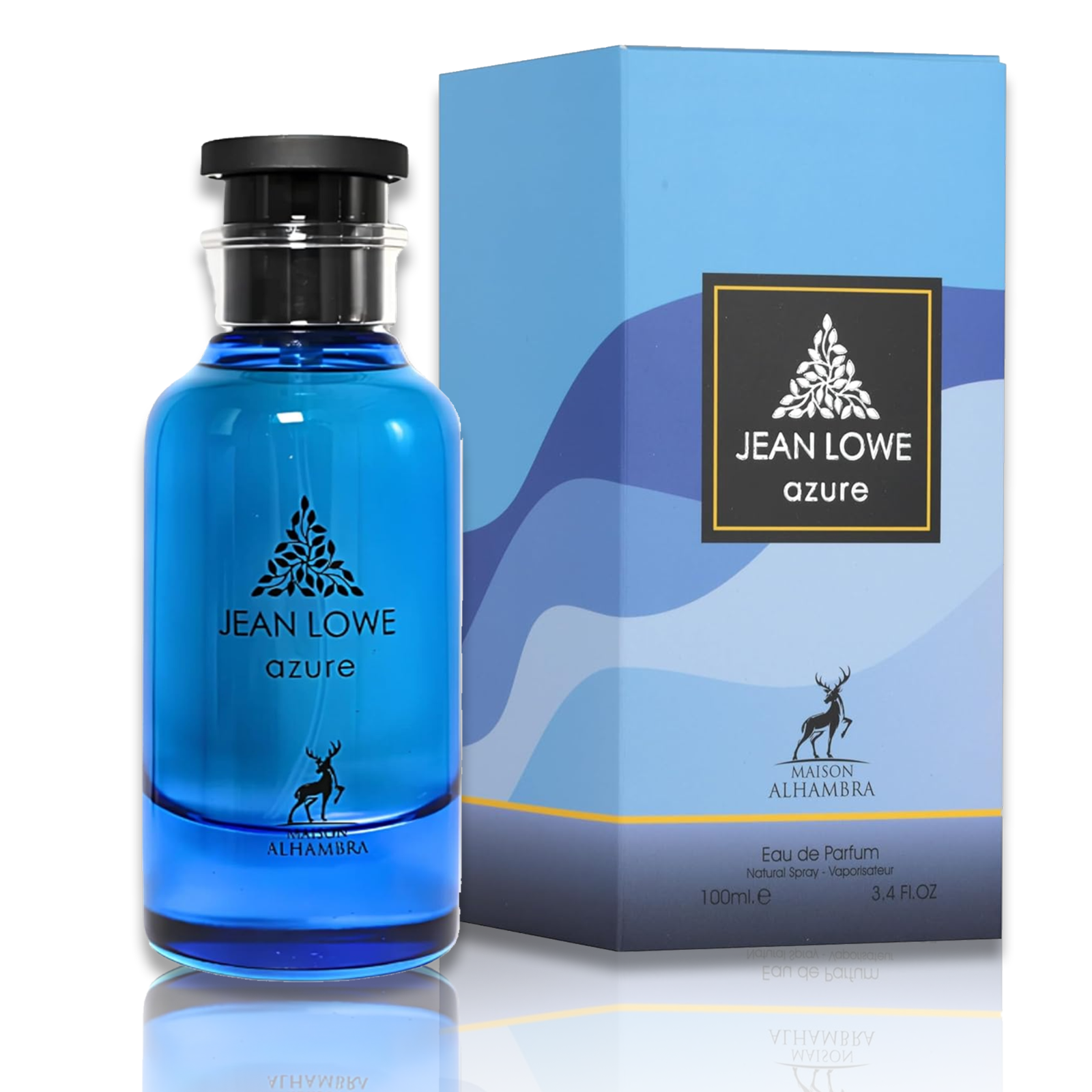 Jean Lowe Azure By Maison Alhambra Eau de Parfum Perfume for