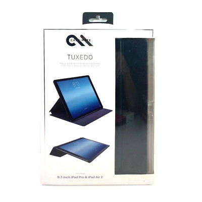 Case-Mate Tuxedo Ultra-Slim Stand Folio Case for iPad Pro 9.7'' - iPad Air 2