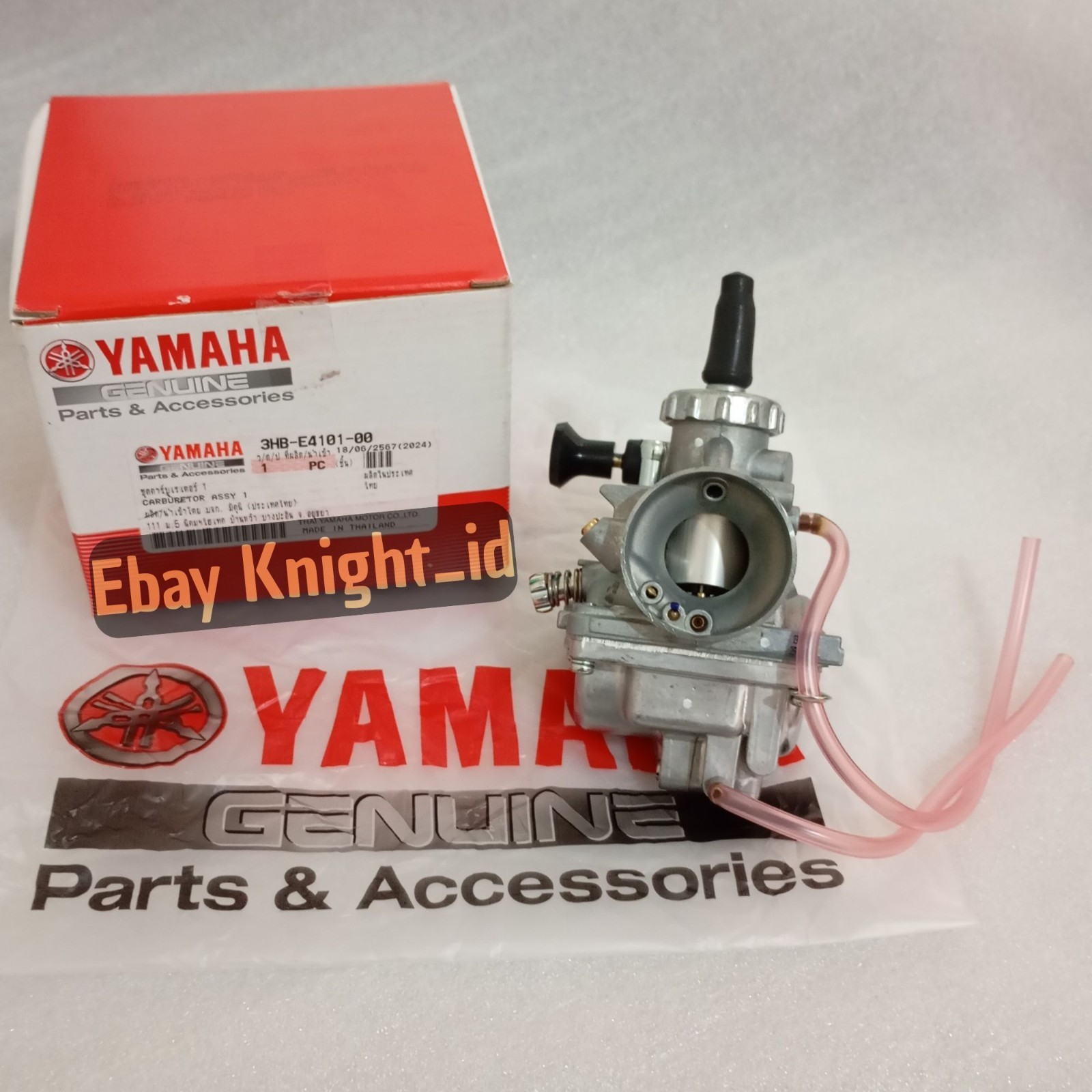 Carburetor Yamaha RXS 3HB-E4101-00 Genuine YT115 Special RX115 NOS