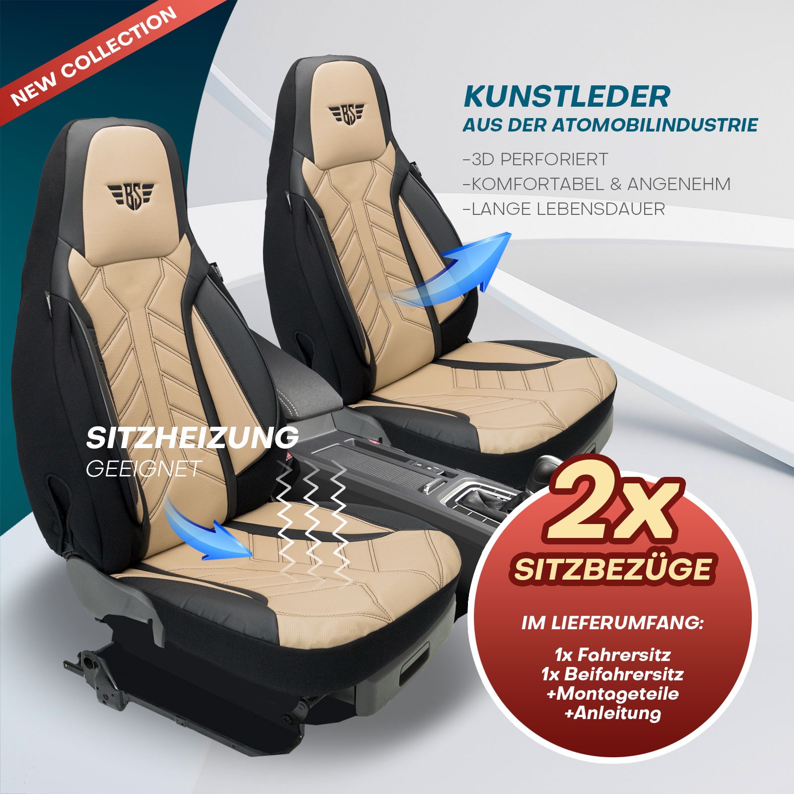 Prime Sitzbezüge