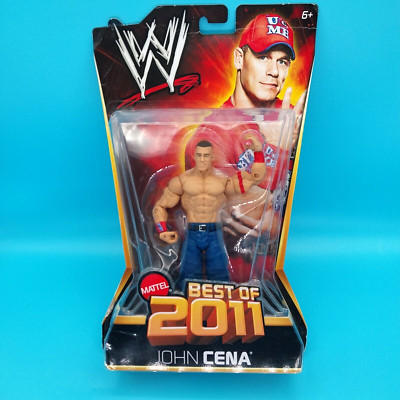 WWE John Cena Best Of 2011 Action Figure Mattel