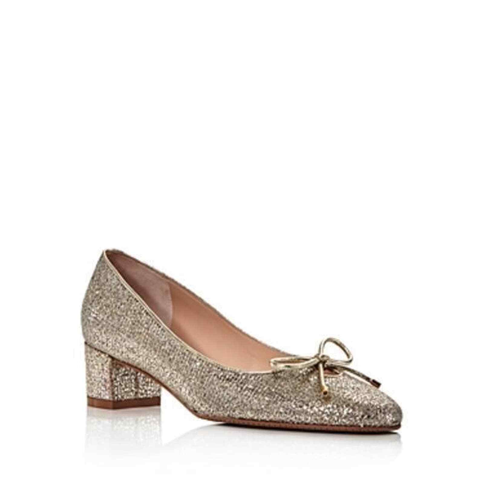 

Женские туфли-лодочки Gabby Bow Stuart Weitzman Platino EU 39,5 US 9, Бежевый