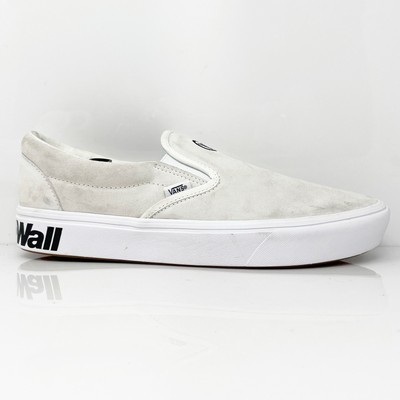 

Vans Mens Off The Wall 721356 Белая повседневная обувь Кроссовки Размер 10, Белый, Off The Wall